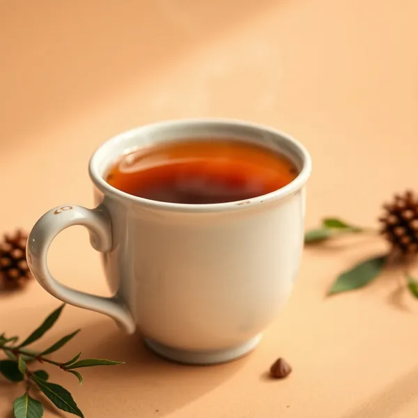 Unsweetened Mate Tea