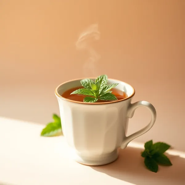 Té de Menta Sin Azúcar