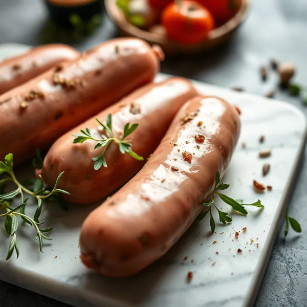 Salchicha de Veal Bratwurst