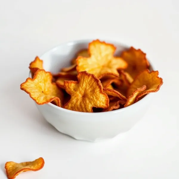 Vegan Apple Chips