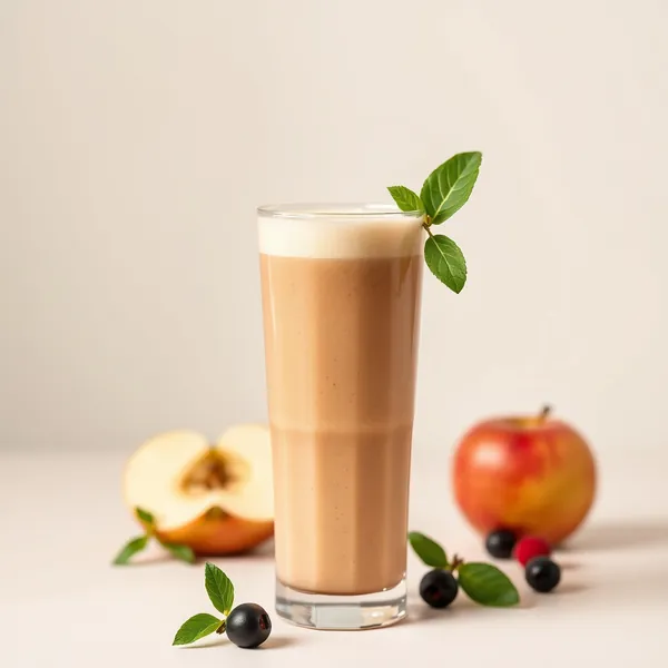 Smoothie Vegan Pomme Eau de Coco