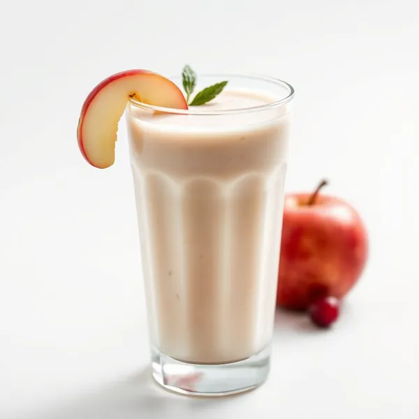Vegan Apple Kefir Milk Smoothie