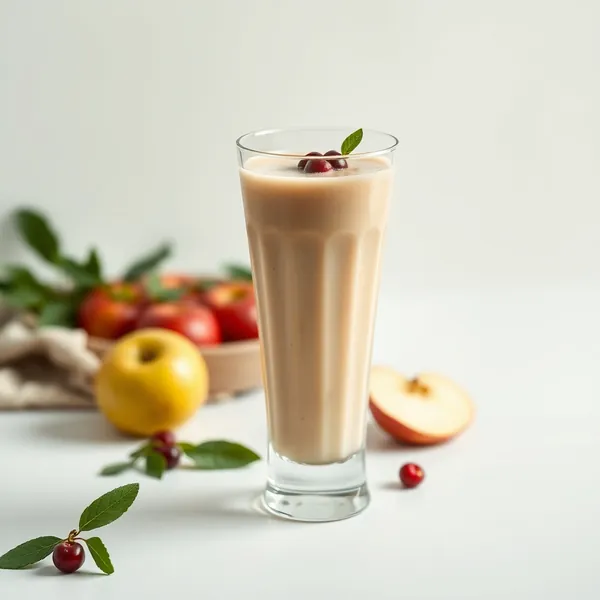 Smoothie Végane Pomme et Lait d'Épeautre