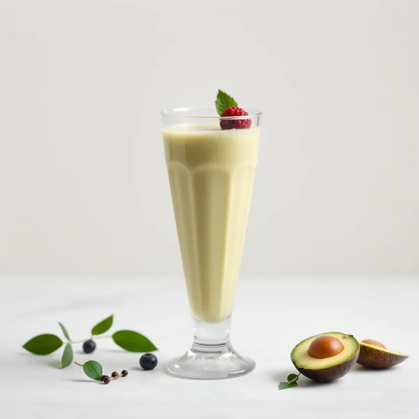 Batido Vegano de Kefir y Aguacate