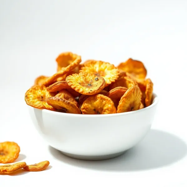 Vegane Bananenchips