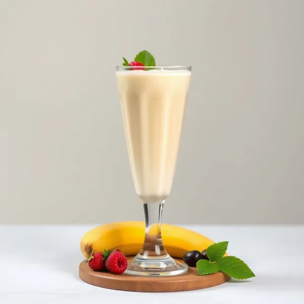 Smoothie Vegano de Banana e Kefir