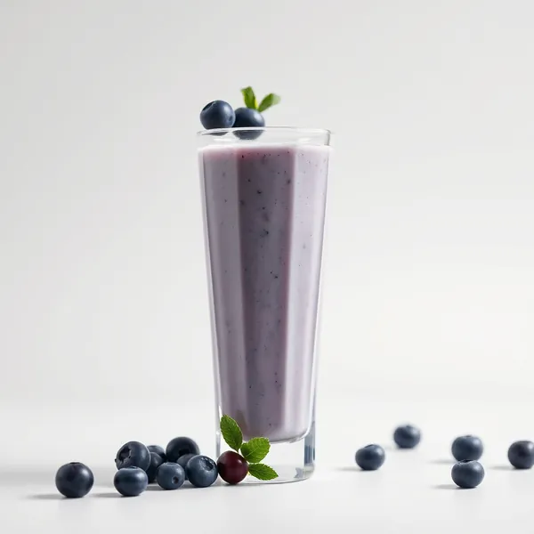Smoothie Vegano di Kefir di Mirtillo