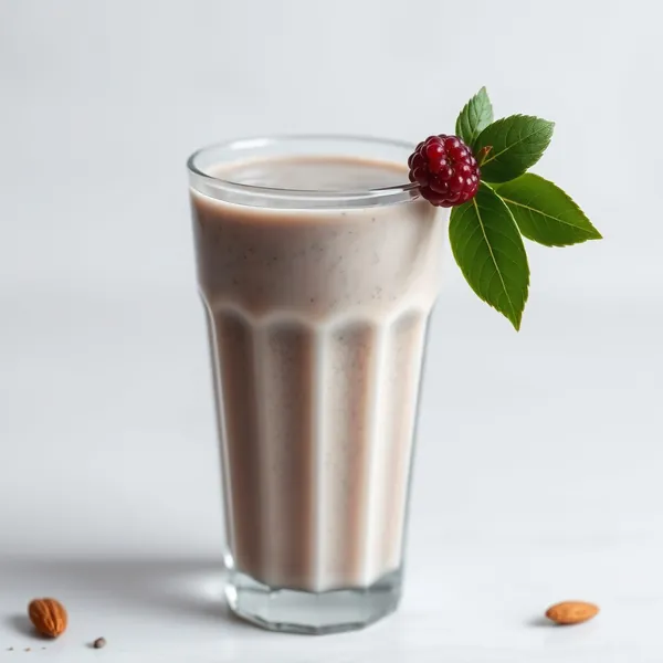 Smoothie Vegano di Semi di Chia, Mandorla e Latte di Cocco