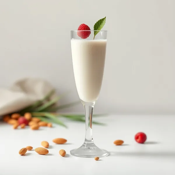 Batido Vegano de Coco y Almendra