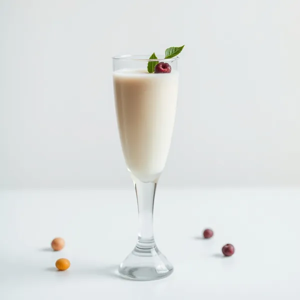 Batido Vegano de Leche de Coco y Macadamia