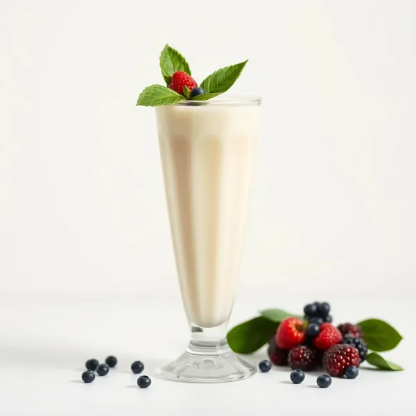 Batido Vegano de Leche de Guisante y Coco