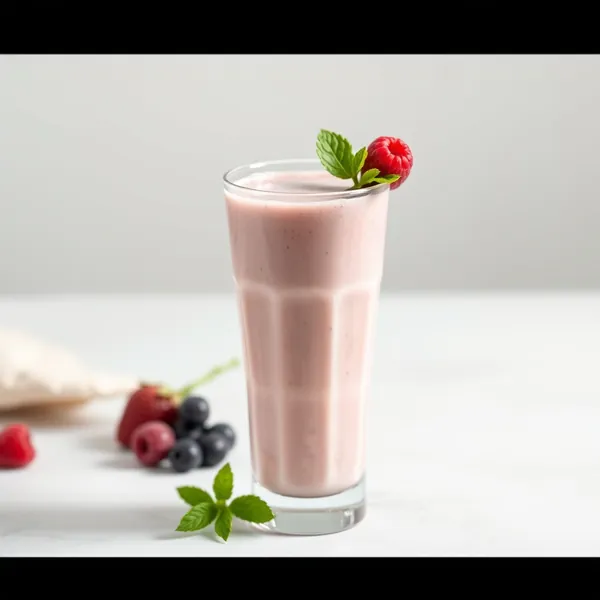 Smoothie di Latte di Farro e Cocco Vegano