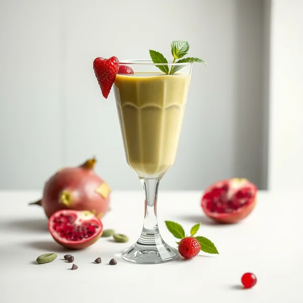 Smoothie Vegan de Dragon et Matcha