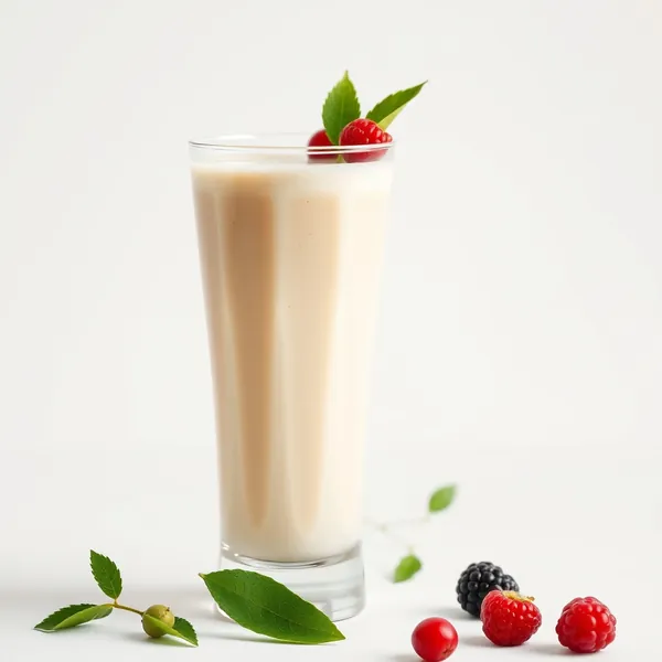 Vegan Ginger Kefir Milk Smoothie