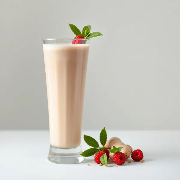 Batido de Leche de Espelta y Jengibre Vegano