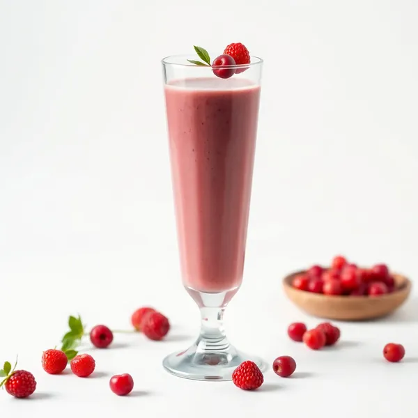 Smoothie Vegano de Baya de Goji e Leite de Caju