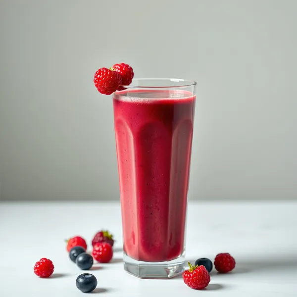 Smoothie Vegan aux Baies de Goji et Eau de Coco