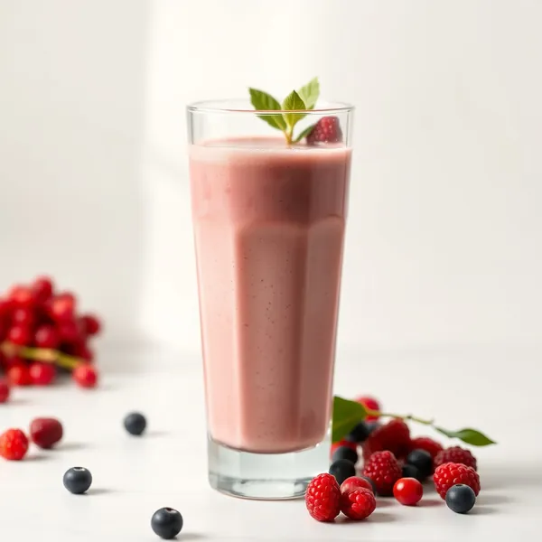 Smoothie di Kefir di Latte di Goji Vegano