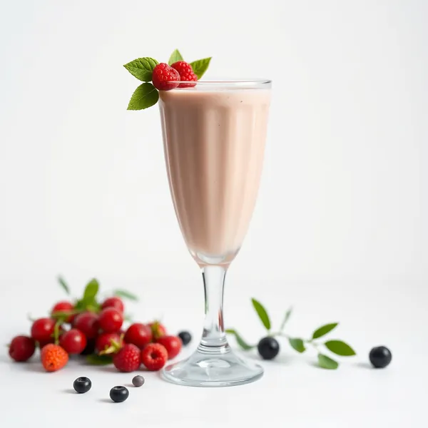 Smoothie Vegan aux Baies Goji et Lait de Pois