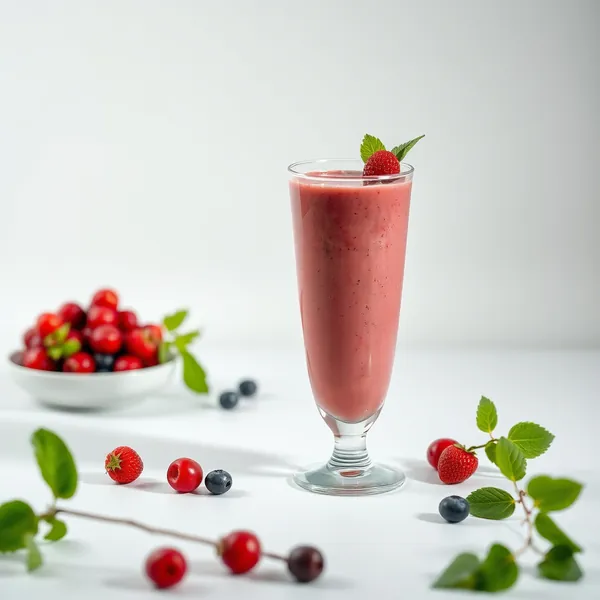 Smoothie de Protéine de Goji Végane