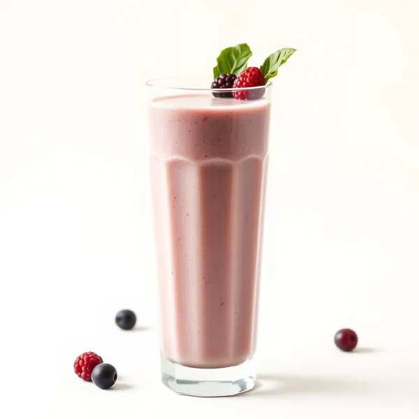 Smoothie Végane de Chou Frisé et Kefir