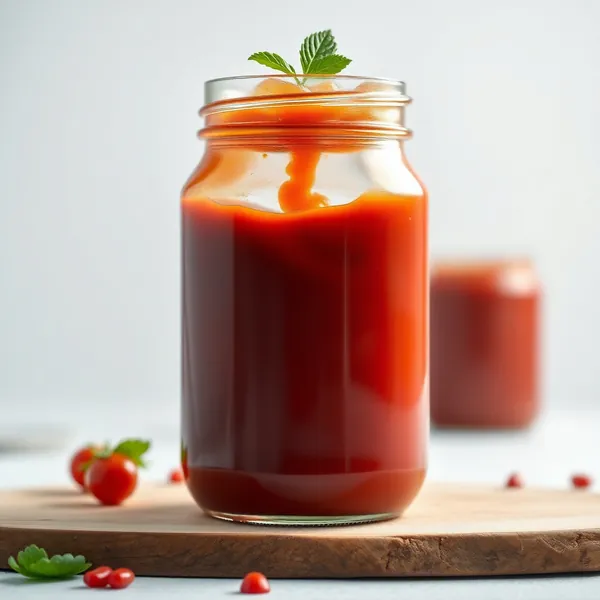 Ketchup Vegano