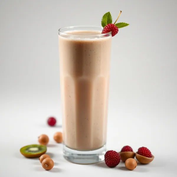 Smoothie Vegan Kiwi Noisette
