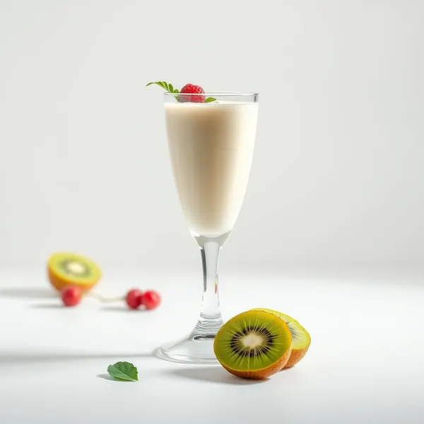 Batido Vegano de Kiwi y Kefir
