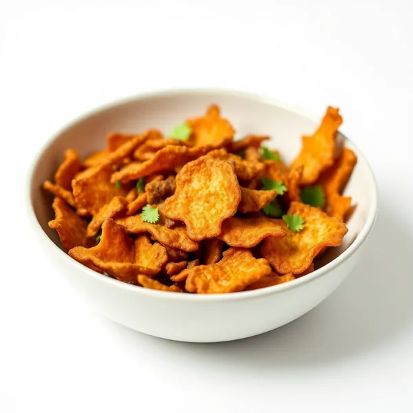 Chips de Lentilha Veganos