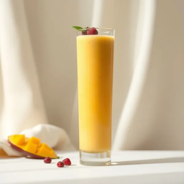 Vegan Mango Kefir Smoothie