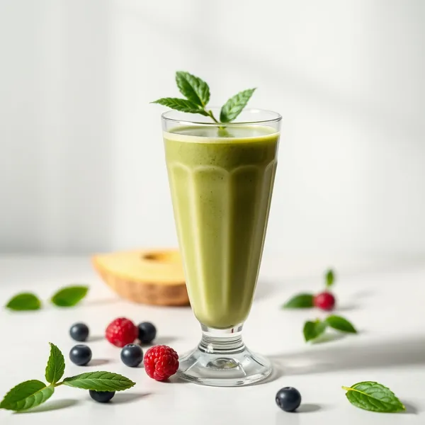 Smoothie de Thé Matcha Vegan