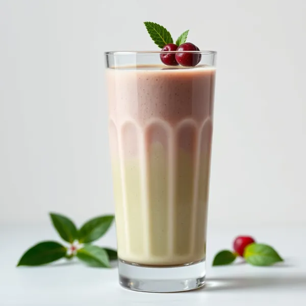 Smoothie de Riz au Matcha Vegan
