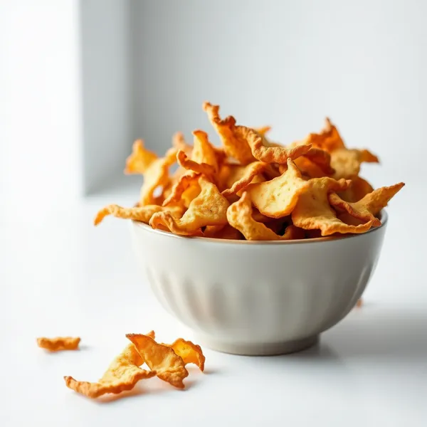 Chips de Pastinac Végans
