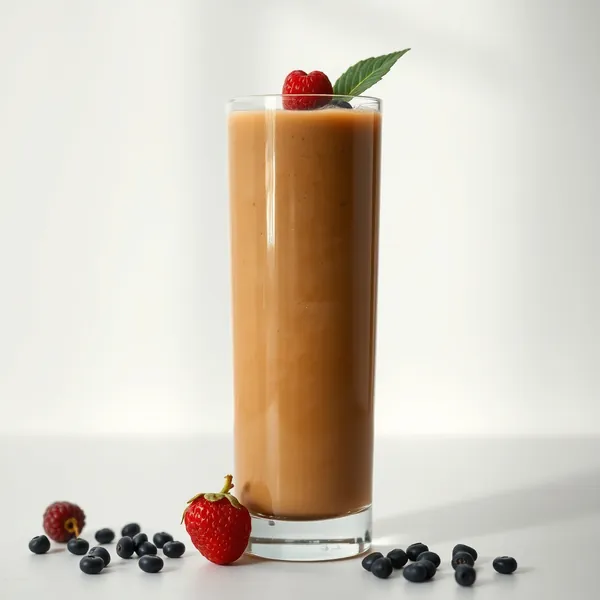 Vegan Peanut Butter Cold Brew Coffee Smoothie