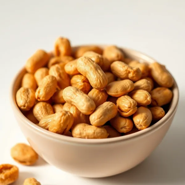 Veganer Erdnuss-Snack