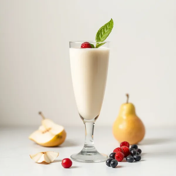 Smoothie Vegano de Pera e Kefir