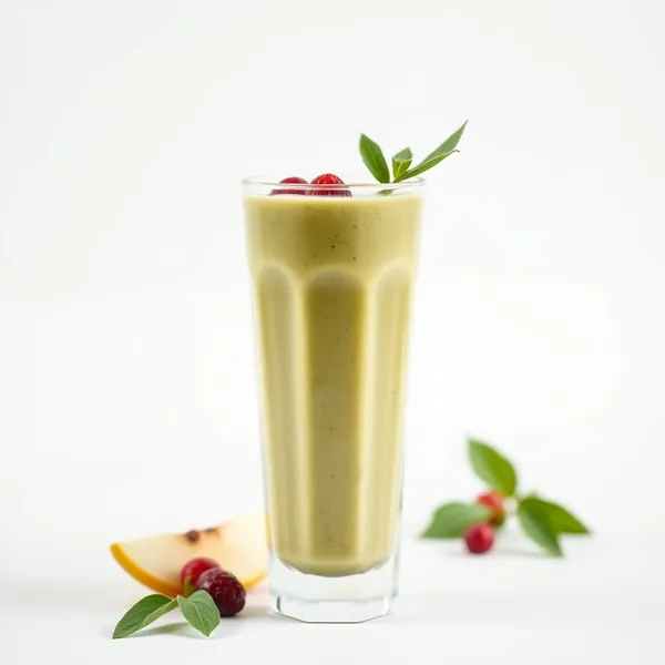 Smoothie Vegan à la Poire et Matcha
