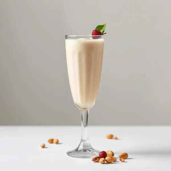 Vegan Pear Pistachio Milk Smoothie
