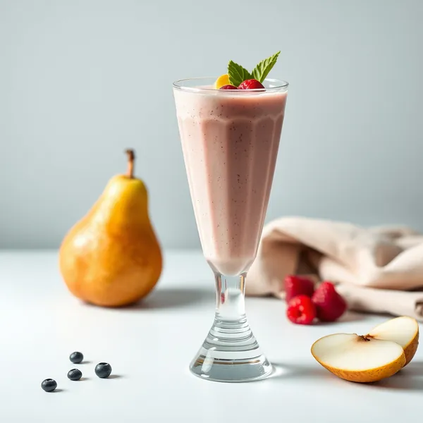 Smoothie Protéine Poire Végane