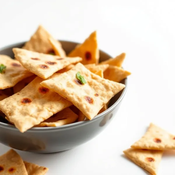 Chips de Pita Veganas