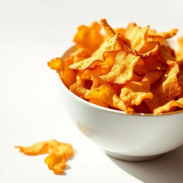 Batatas fritas veganas