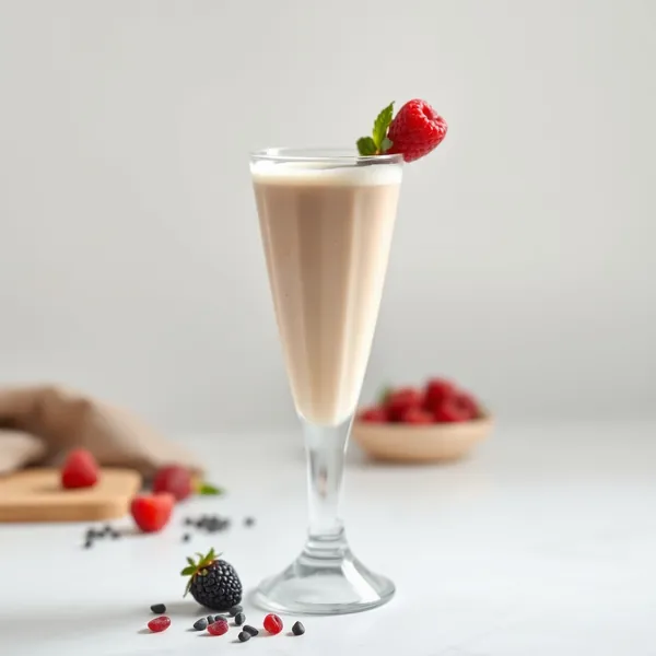 Smoothie de Leite de Soja com Proteína Vegana