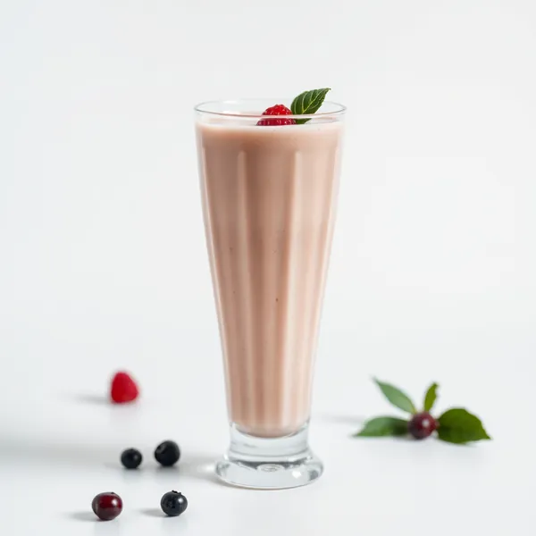 Smoothie au Lait d'Épeautre et Protéine Végane