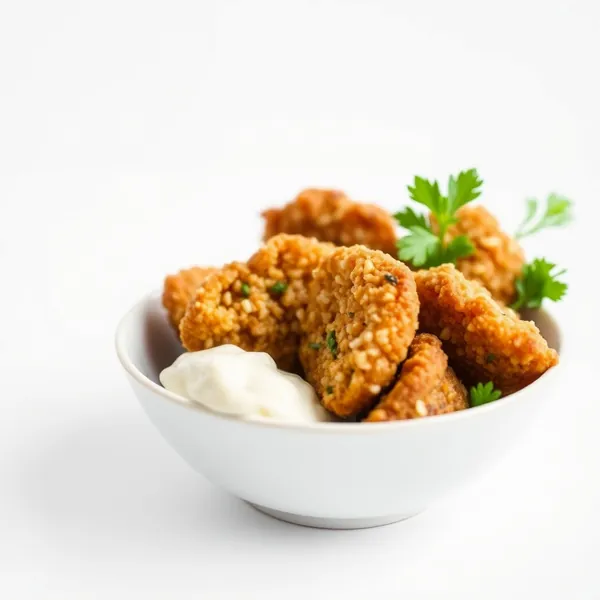 Puff de Quinoa Végétalien