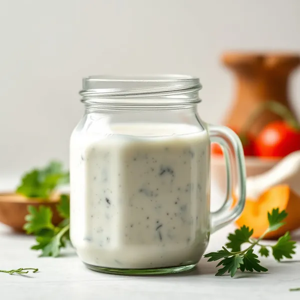 Veganes Ranch-Dressing