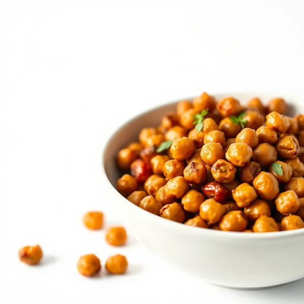 Vegan Roasted Chickpeas