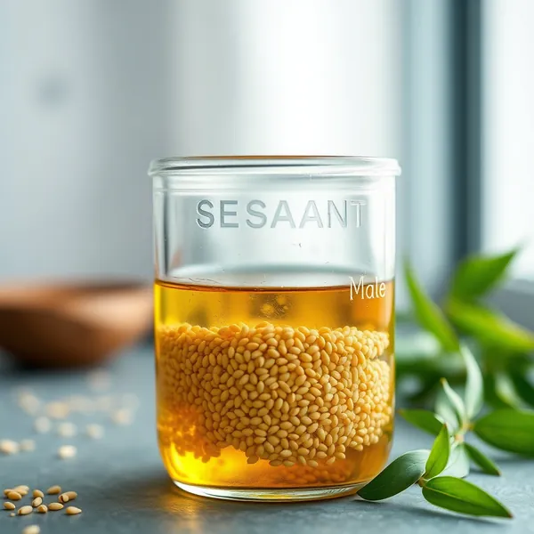Aceite de Sésamo Vegano
