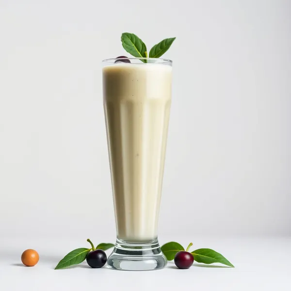 Vegan Spinach Macadamia Milk Smoothie