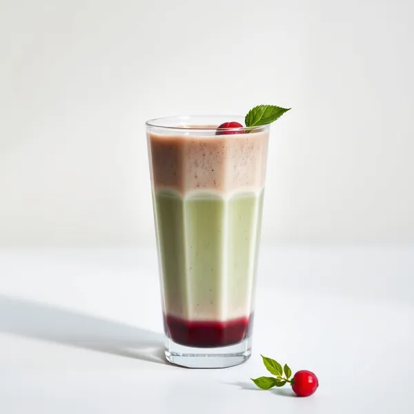 Smoothie Végane de Kéfir de Spiruline
