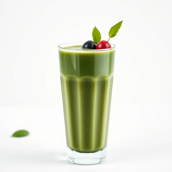 Smoothie Vegan Spiruline Matcha